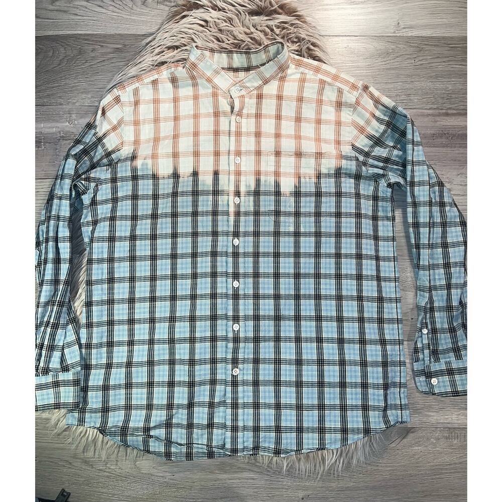 Trumaker men’s long sleeve button down shirt